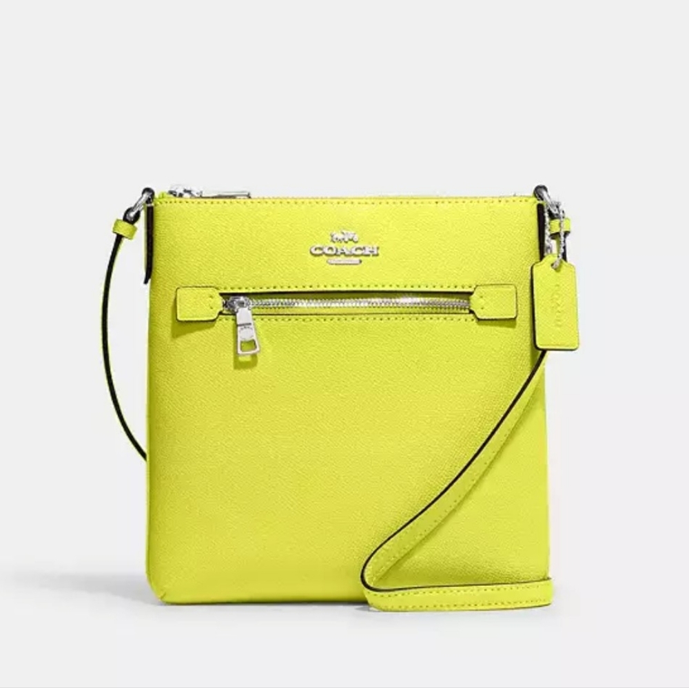 🌞Final PRICE Coach Mini Rowan File Bag - Picture 9 of 13